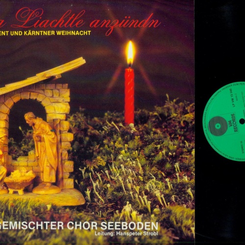 LP--Gemischter Chor Seeboden – Tua A Liachtle Anzünden / //NM