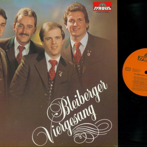 LP--Bleiberger Viergesang – Bleiberger Viergesang  / NM