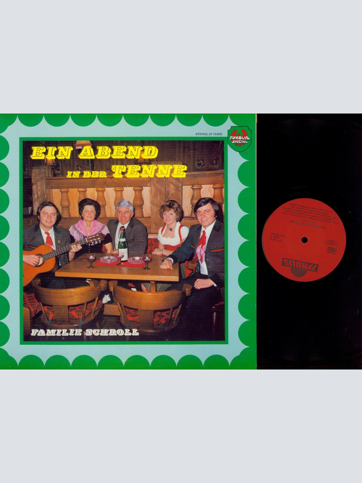 LP--Familie Schroll – Ein Abend In Der Tenne  / NM