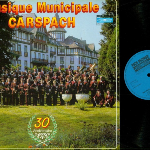 LP--Musique Municipale De Carspach – 30 Anniversaire