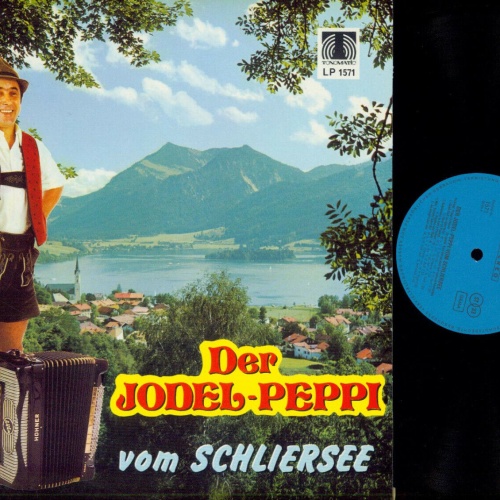 LP--Der Jodel Peppi vom Schliersee    //NM