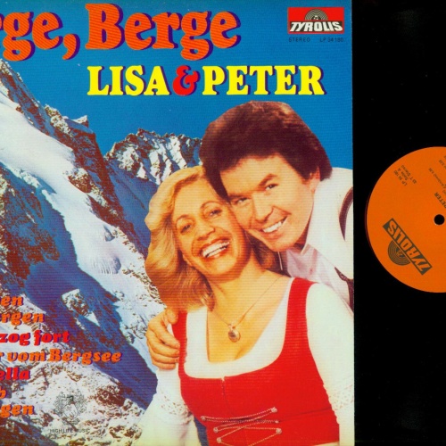 LP--Lisa & Peter – Berge, Berge  //NM