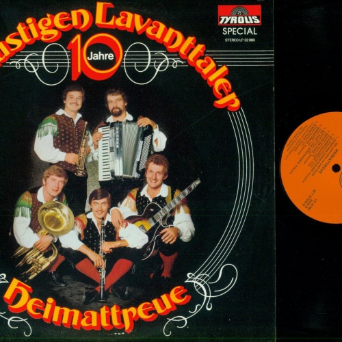 LP--Die Lustigen Lavanttaler – Heimattreue  / //NM