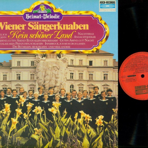 LP--Wiener Sängerknaben– Kein Schöner Land   / //NM