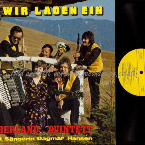 LP--Oberland-Quintett -- Wir laden ein //    //NM