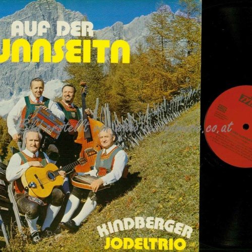 LP--KINDBERGER JODELTRIO -- AUF DER SUNNSEITN  //    //NM