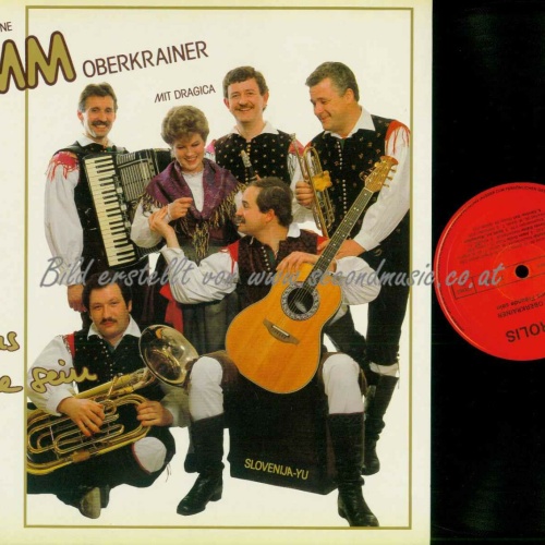 LP-- Srecko Kovacic Trimm Oberkrainer  -- Lasst uns Freunde sein     //NM