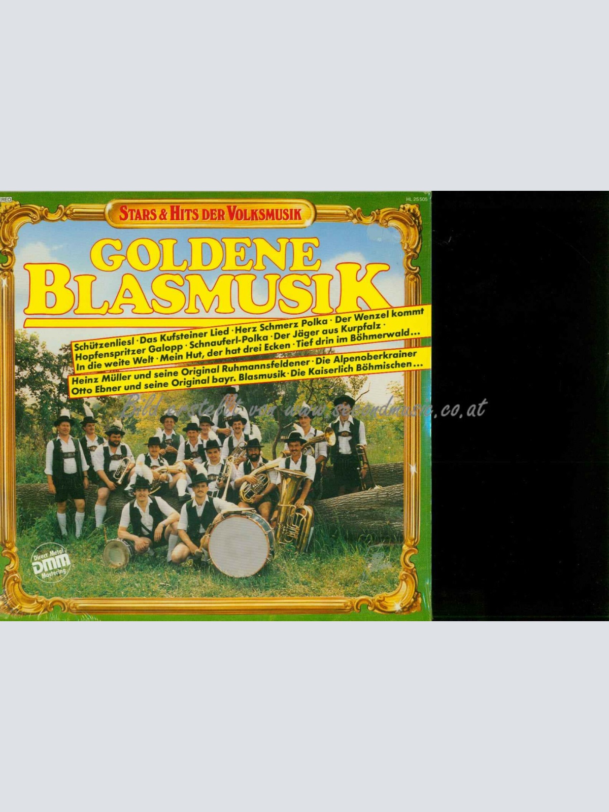 LP-- Goldene Blasmusik---Alpenoberkrainer----Various   //