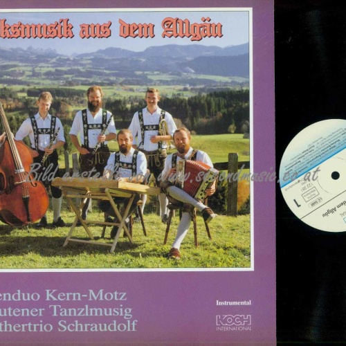 LP-- Voksmusik aus dem Allgäu  //  NM