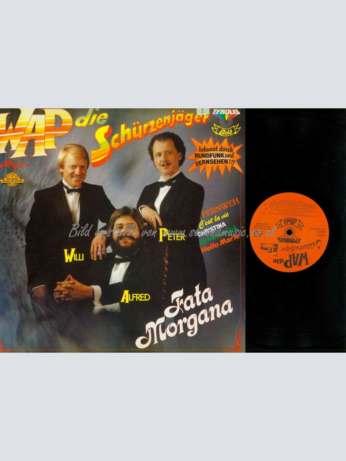 LP-- Wap Die Schürzenjäger – Fata Morgana // NM