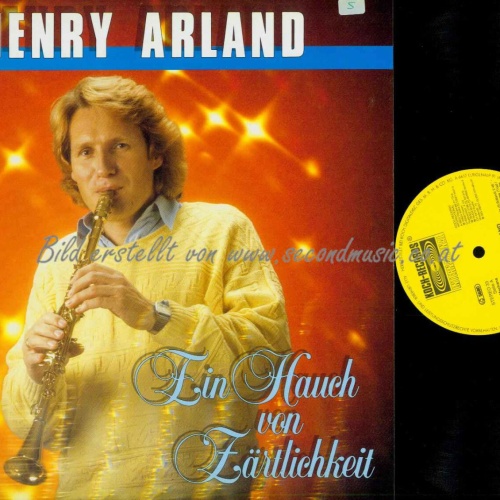 LP-- Henry Arland – Ein Hauch Von Zärtlichkeit // NM