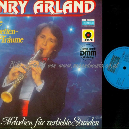 LP-- Henry Arland – Goldene Klarinetten-Träume // NM