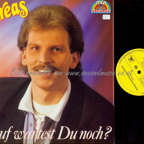 LP-- Andreas – Worauf Wartest Du Noch?  // NM