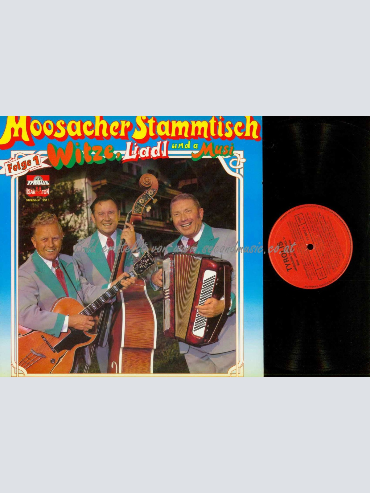 LP-- Moosacher Stammtisch --Witze Liadl und a Musi - Folge 1   //