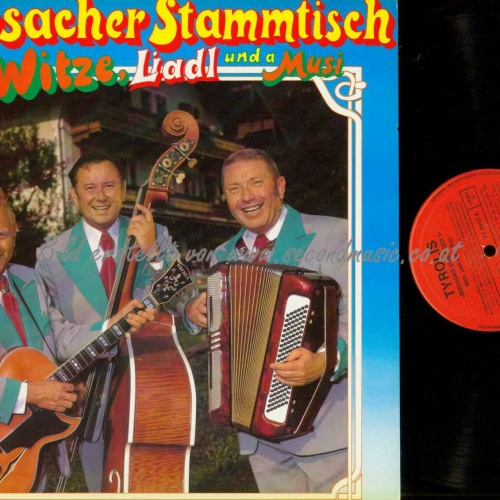 LP-- Moosacher Stammtisch --Witze Liadl und a Musi - Folge 1   //