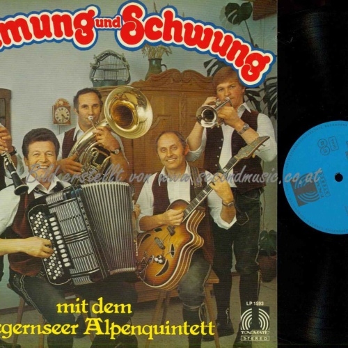 LP-- Tegernseer Alpenquintett -- Stimmung und Schwung   //