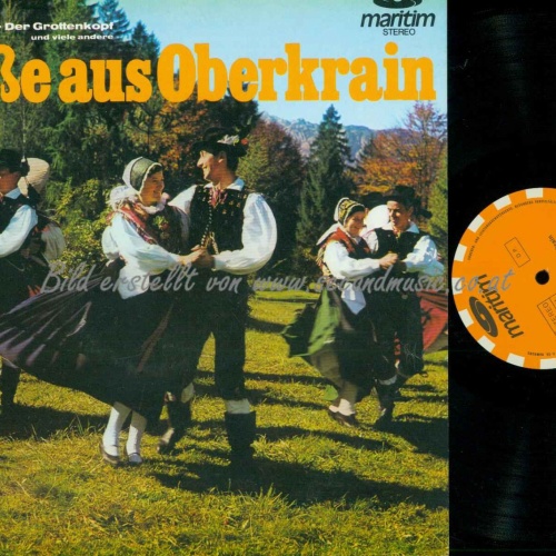 LP-- Das Laibacher Quintett – Grüße Aus Oberkrain  //  NM