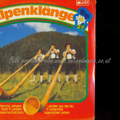 LP--H. Stadelhofer's Musikanten – Alpenklänge//  NM