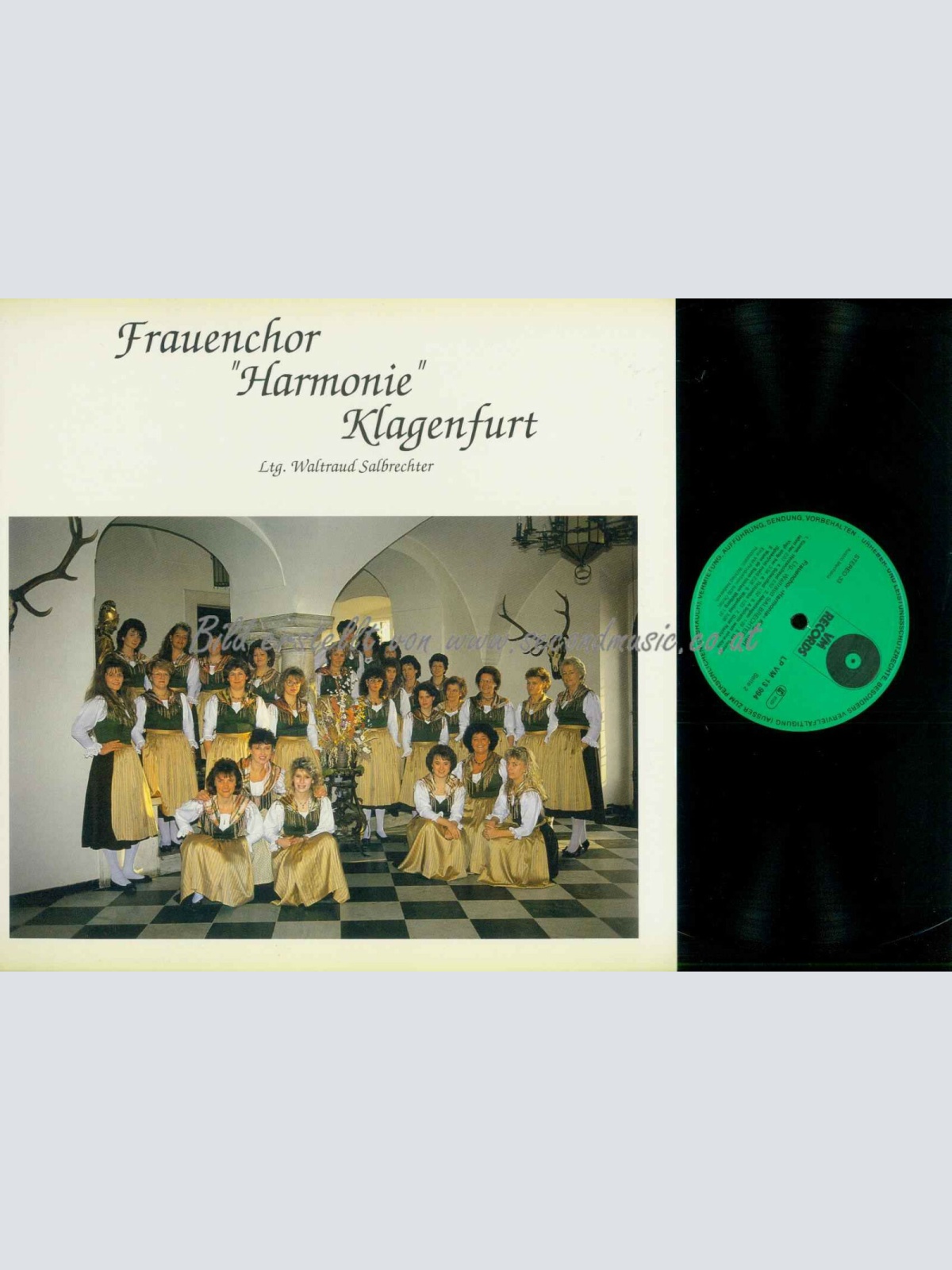 LP-- Frauenchor Harmonie Klagenfurt    //  NM