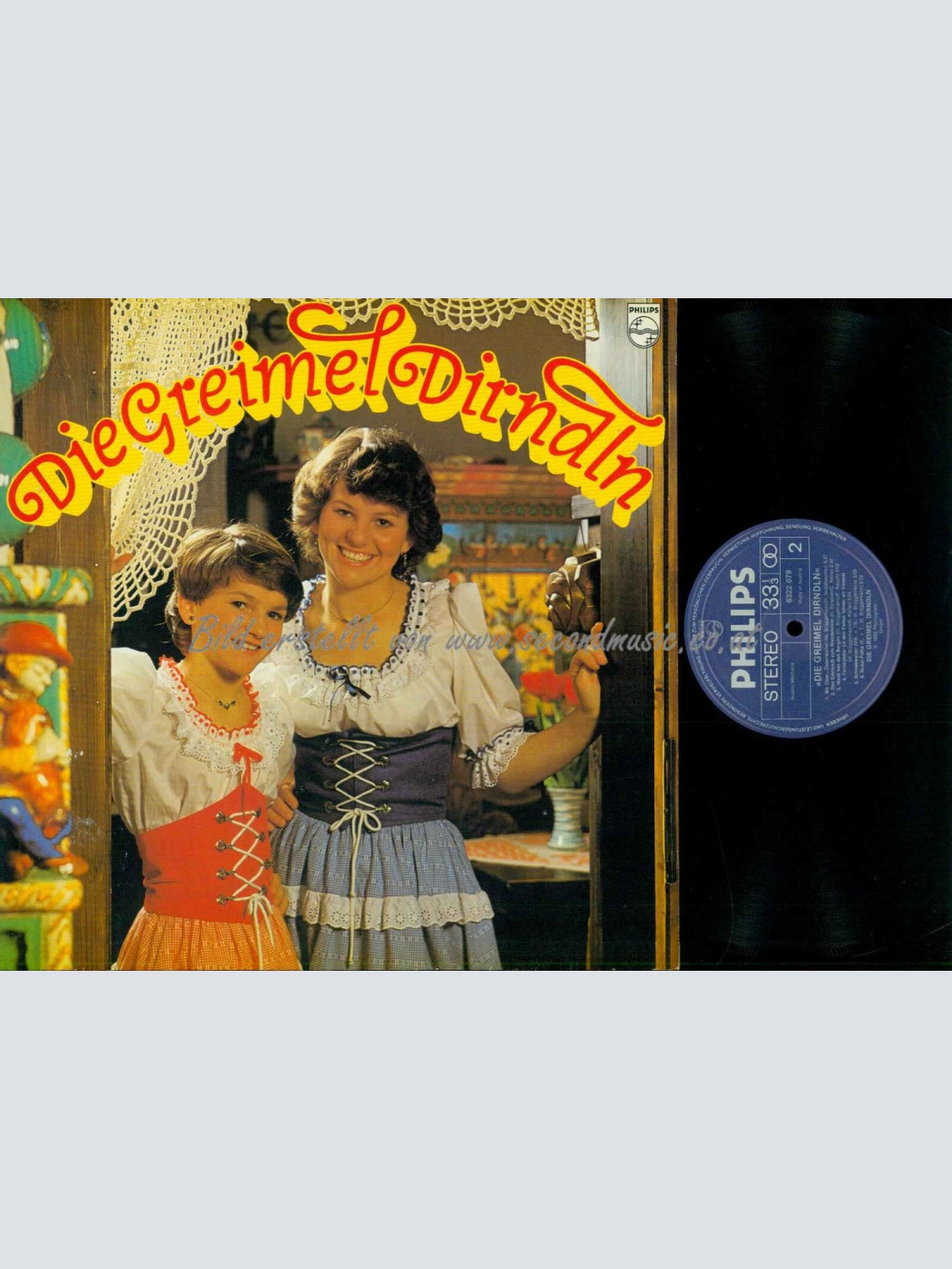 LP--Die Greimel Dirndln  //    NM