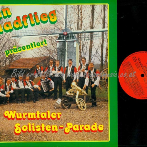 LP-- John Quadflieg Präsentiert Wurmtaler Solisten-Parade  //    NM