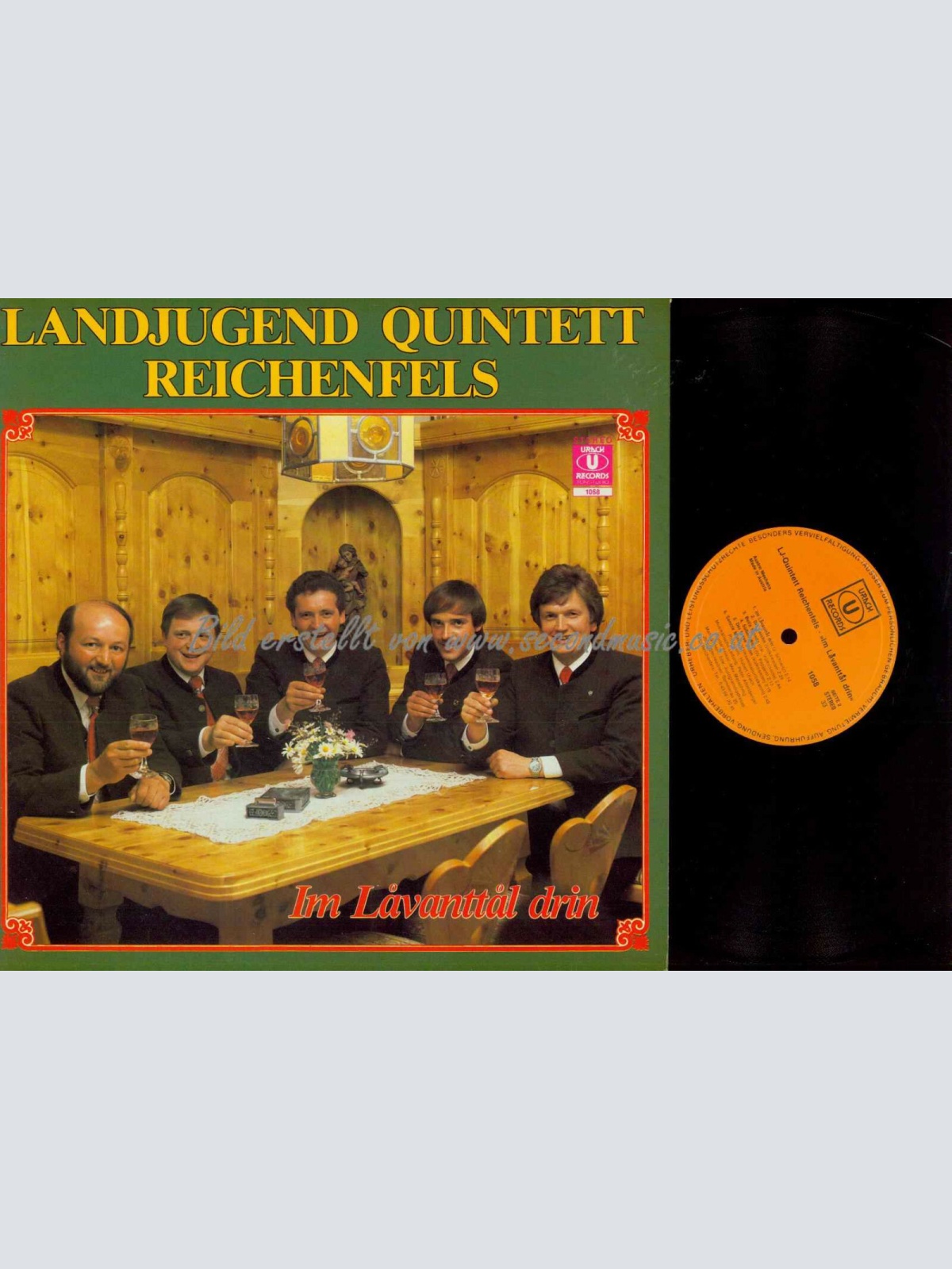 LP-- Landjugend Quintett Reichenfels -- Im Lavanttal drin //    NM