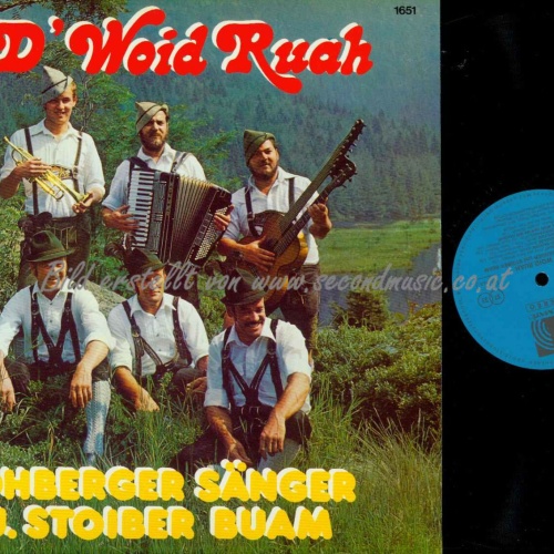 LP-- Lohberger Sänger U. Stoiber Buam – D'Woid Ruah //    NM