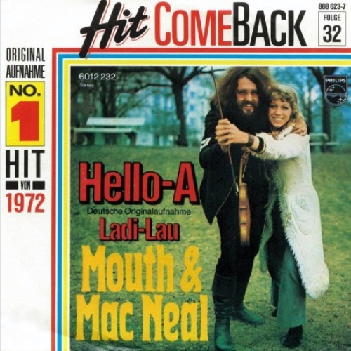 7", Single, RE Mouth & MacNeal - Hello-A