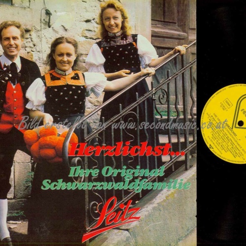 LP-- Schwarzwaldfamilie Seitz – Herzlichst // NM