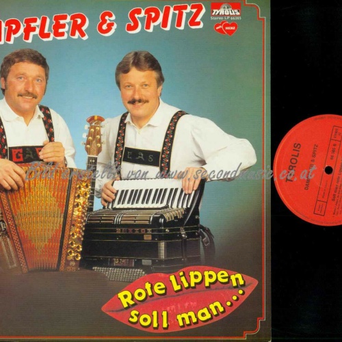 LP--Dampfler & Spitz--rote Lippen soll man  // NM