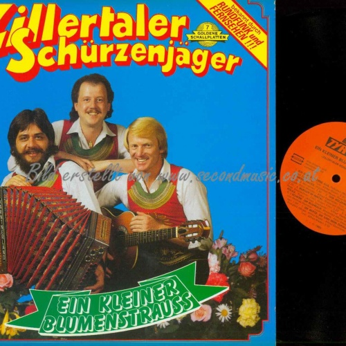 LP--Zillertaler Schürzenjäger – Ein Kleiner Blumenstrauss  //NM