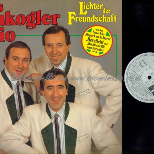LP--Das Stoakogler Trio – Lichter Der Freundschaft  //NM