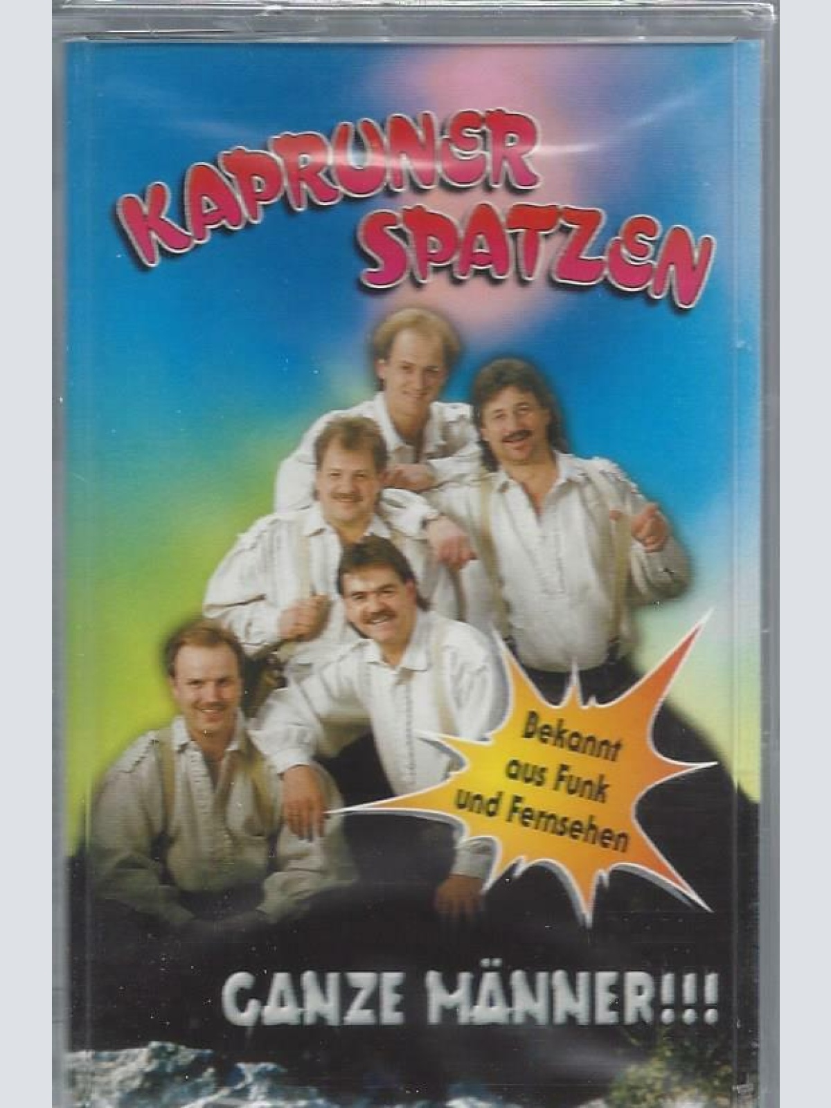 MC--Kapruner Spatzen --Ganze Männer