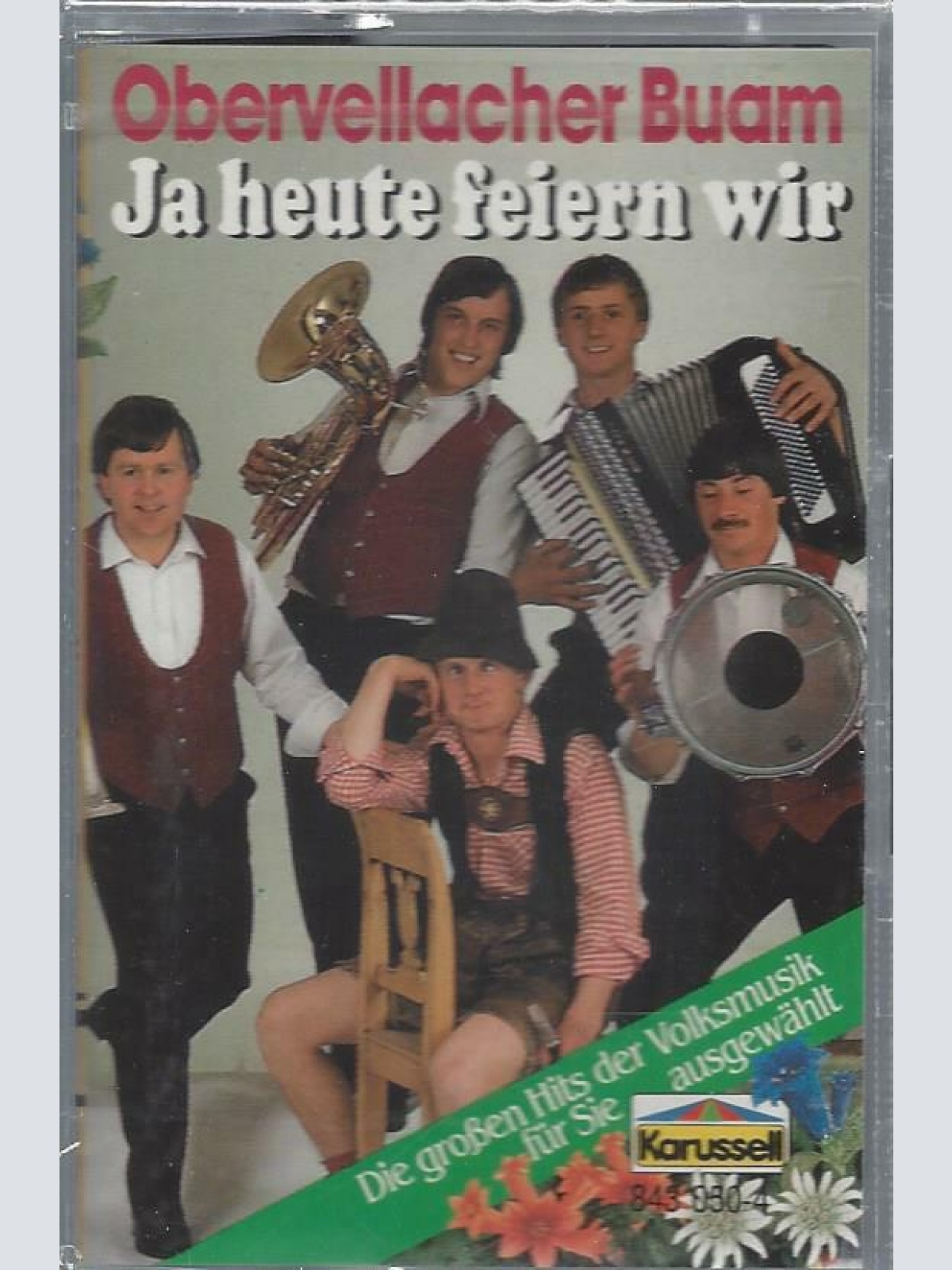 MC--Obervellacher Buam -- Ja heute feiern wir