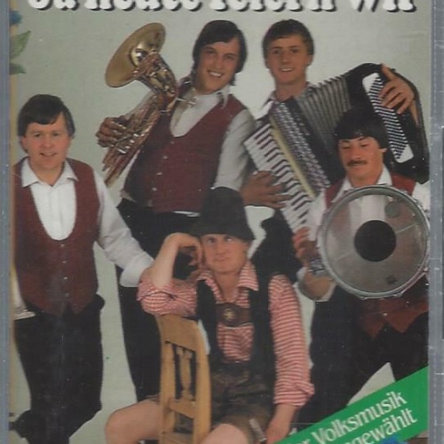 MC--Obervellacher Buam -- Ja heute feiern wir