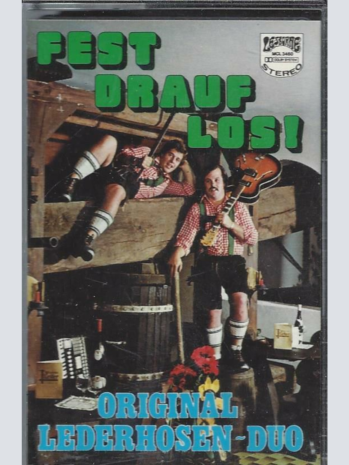 MC--Fest Drauf Los --Original Lederhosen Duo