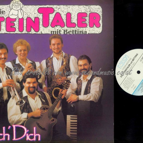 LP--Die Steintaler Mit Bettina  – Ich Brauch' Dich  /   NM
