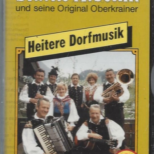 MC--Slavko Avsenik --Heitere Dorfmusik 3