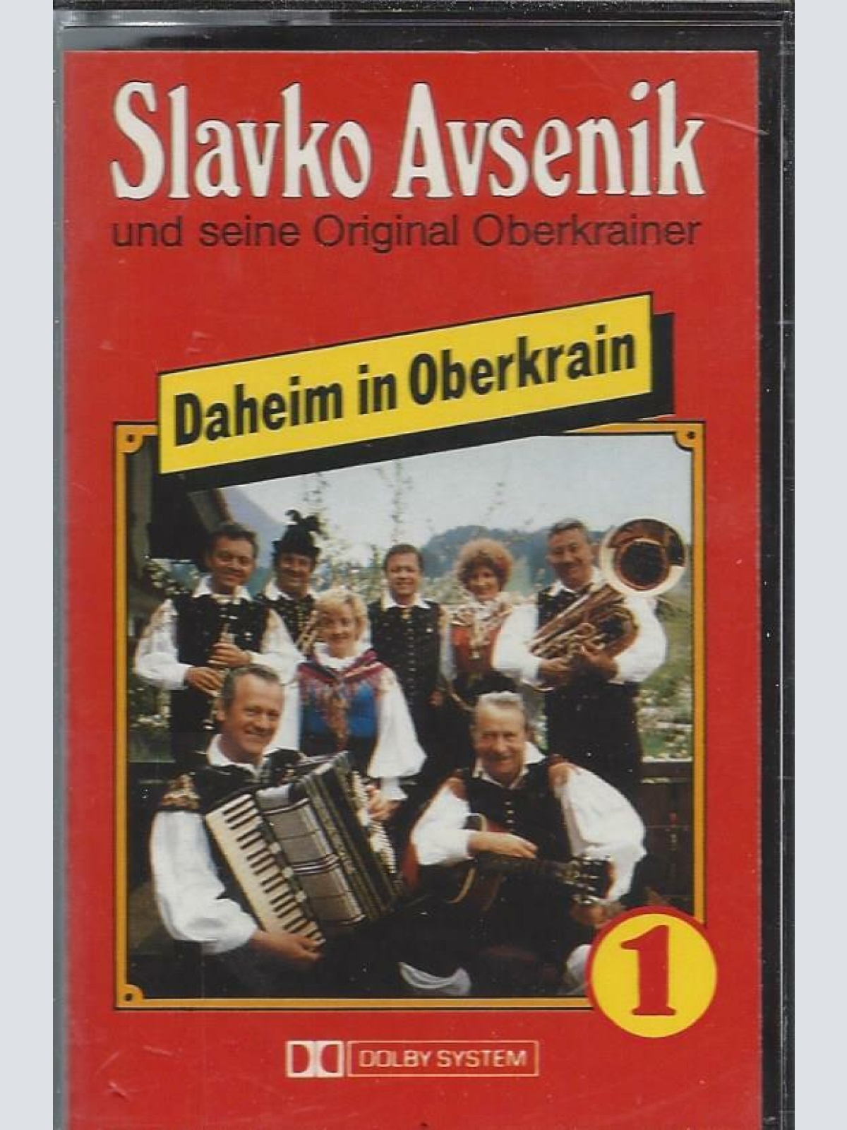 MC--Slavko Avsenik --Daheim in Oberkrain 1