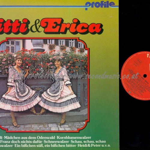 LP-- Gitti Und Erica   /      NM
