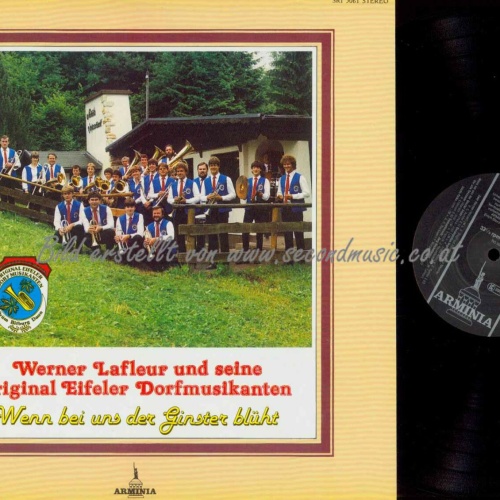 LP--Werner Lafleur Und Seine Original Eifeler Dorfmusikanten – Wenn B /      NM