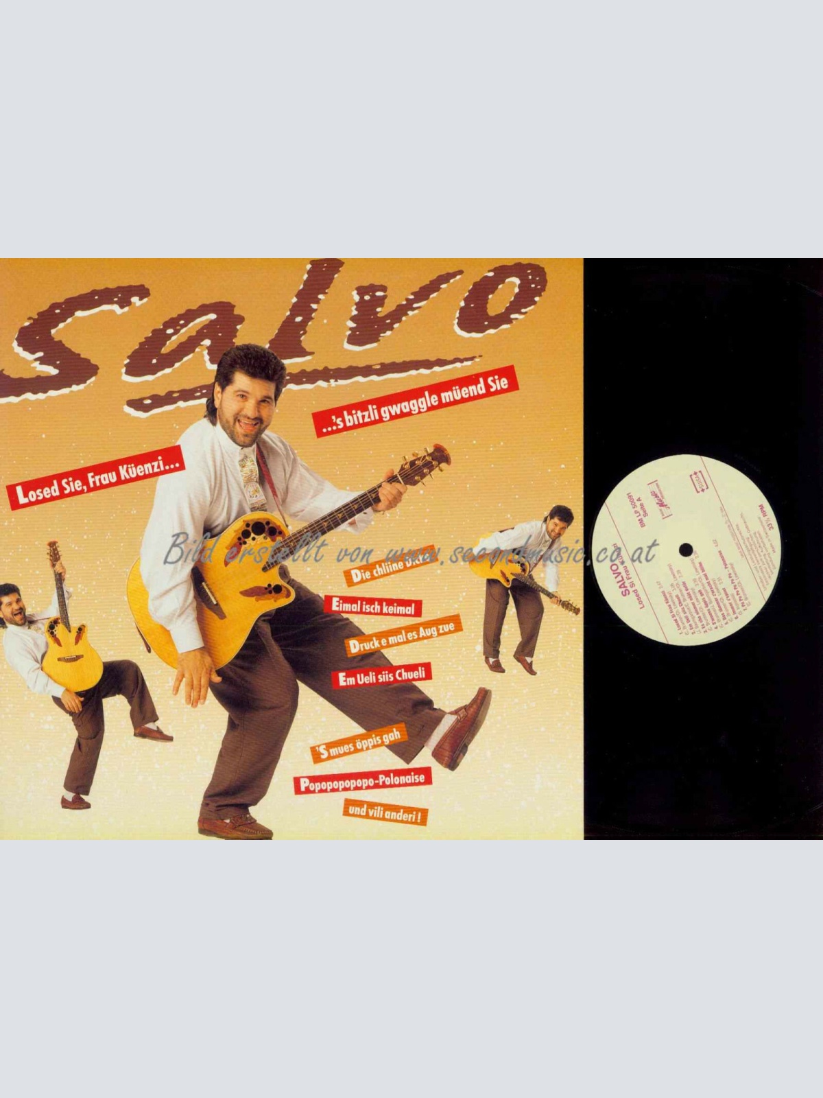 LP--Salvo – Losed Si Frau Küenzi /      NM