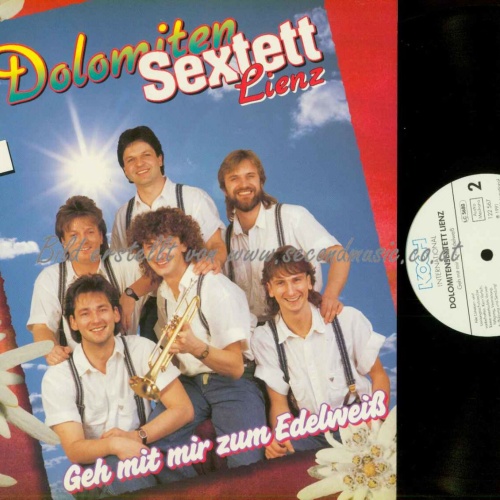 LP--Dolomiten Sextett Lienz – Geh Mit Mir Zum Edelweiß /   NM
