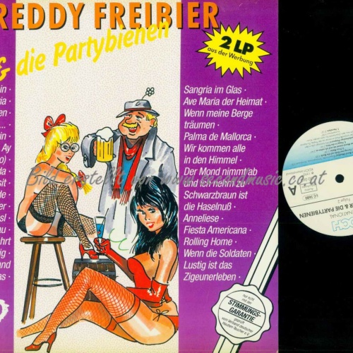 LP-- Freddy Freibier & Die Partybienen-- Folge 2   // NM