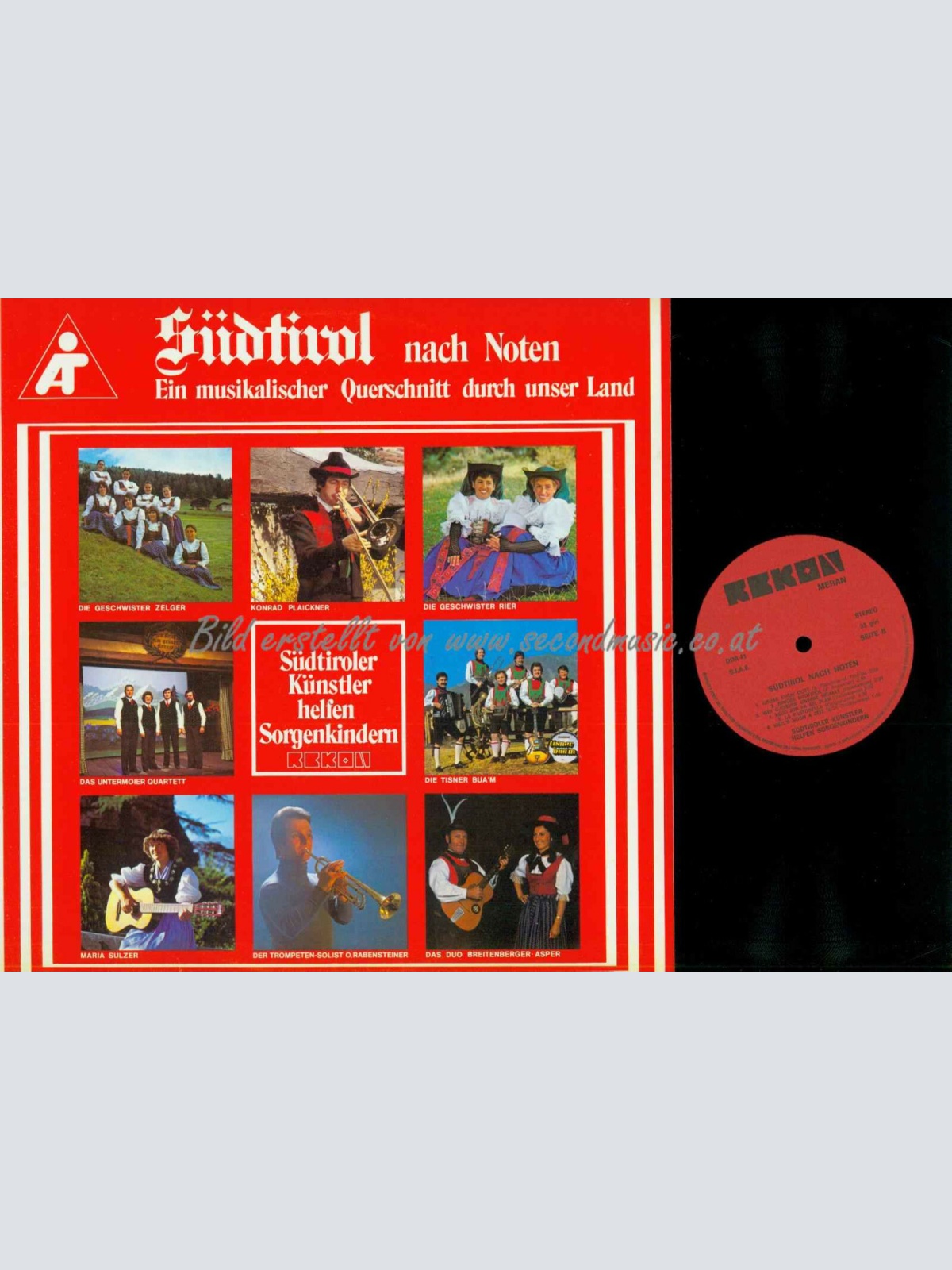 LP- Südtirol Nach Noten --  // NM