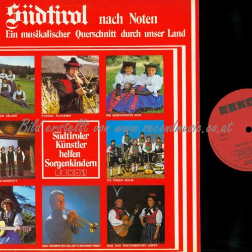 LP- Südtirol Nach Noten --  // NM