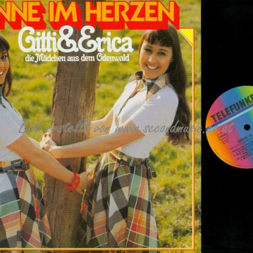 LP--Gitti & Erica – Sonne Im Herzen // NM