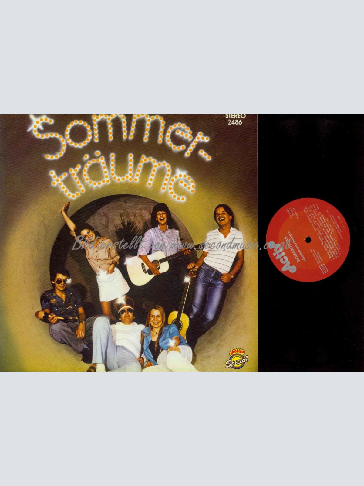 LP--Romanticas --  Sommerträume   // NM