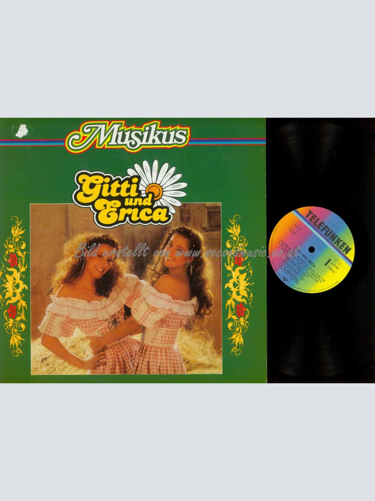 LP- Gitti Und Erica – Musikus  // NM