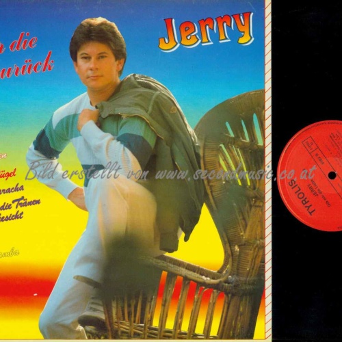LP-  Jerry   – Gib Mir Die Liebe Zurück // NM